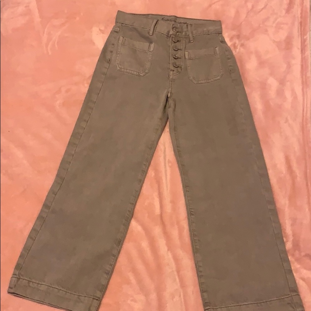 American eagle high waisted bootcut jeans